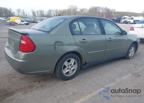 2005 Chevrolet Malibu Ls из США, поврежденный, VIN 1G1ZT52845F275494